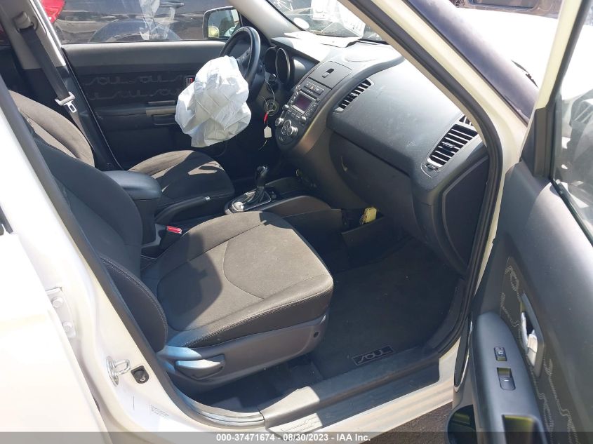 2013 KIA SOUL + - KNDJT2A69D7532869