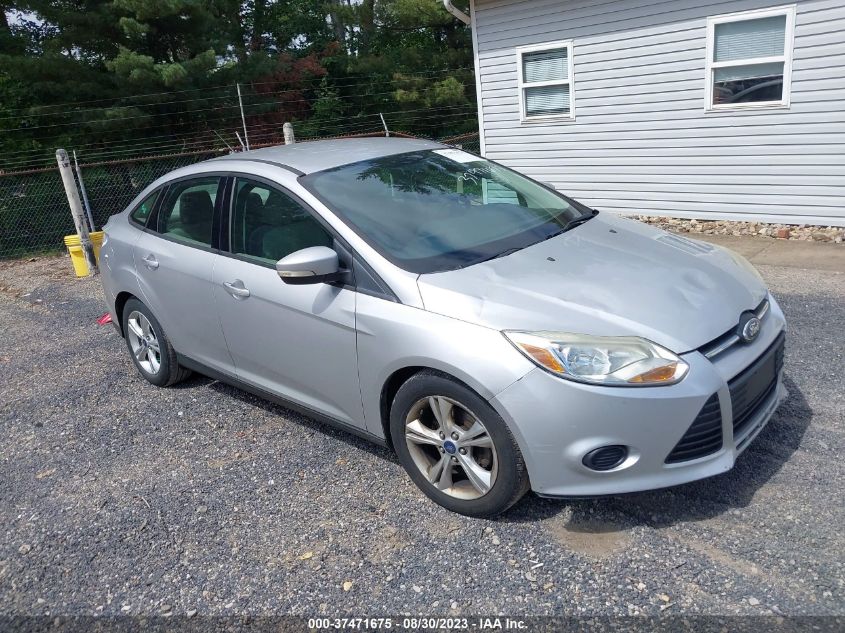 2014 FORD FOCUS SE - 1FADP3F2XEL122805