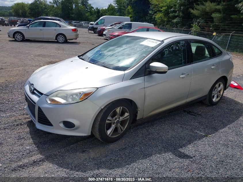 2014 FORD FOCUS SE - 1FADP3F2XEL122805