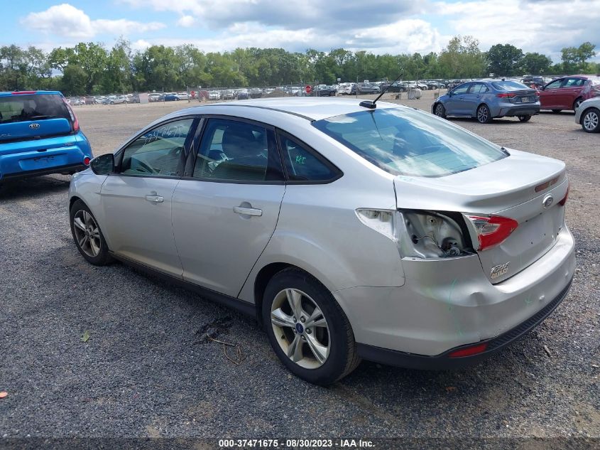 2014 FORD FOCUS SE - 1FADP3F2XEL122805