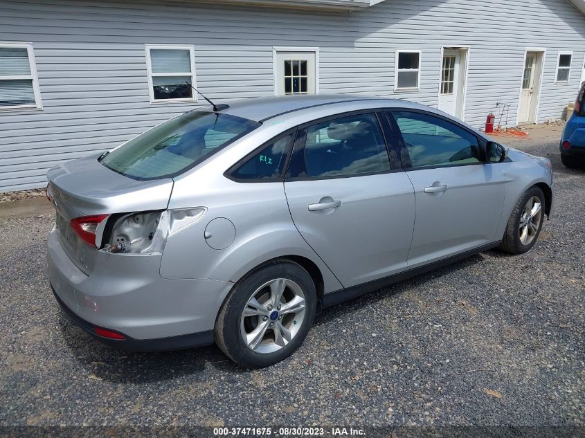 2014 FORD FOCUS SE - 1FADP3F2XEL122805