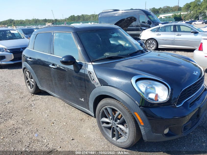 Lot #2525407748 2014 MINI COUNTRYMAN COOPER S salvage car