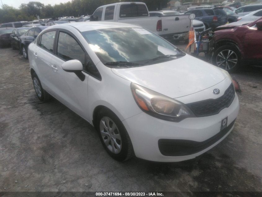 2015 KIA RIO LX - KNADM4A33F6449827