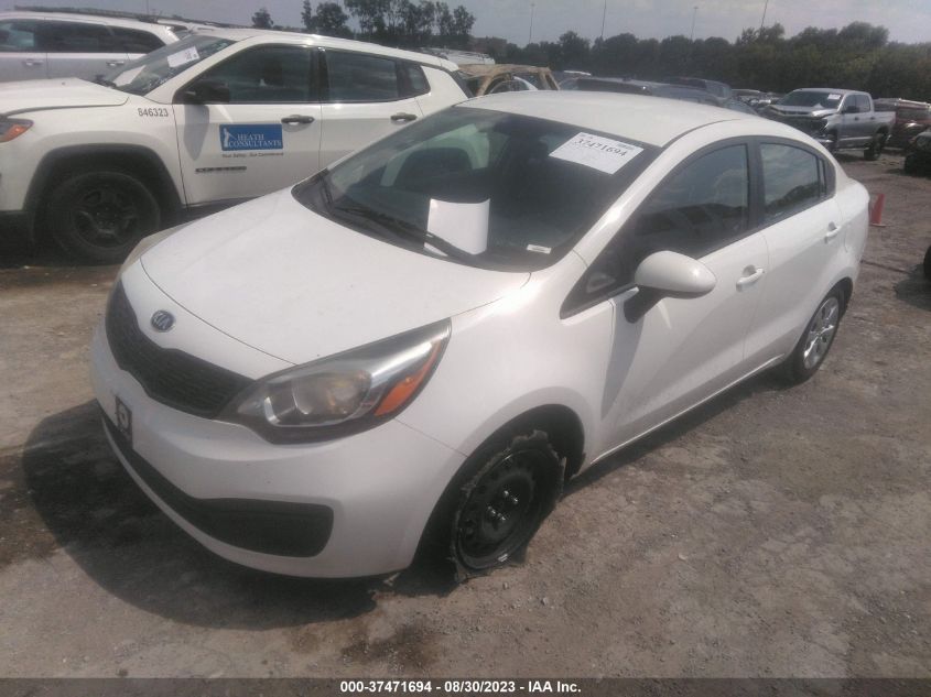 2015 KIA RIO LX - KNADM4A33F6449827