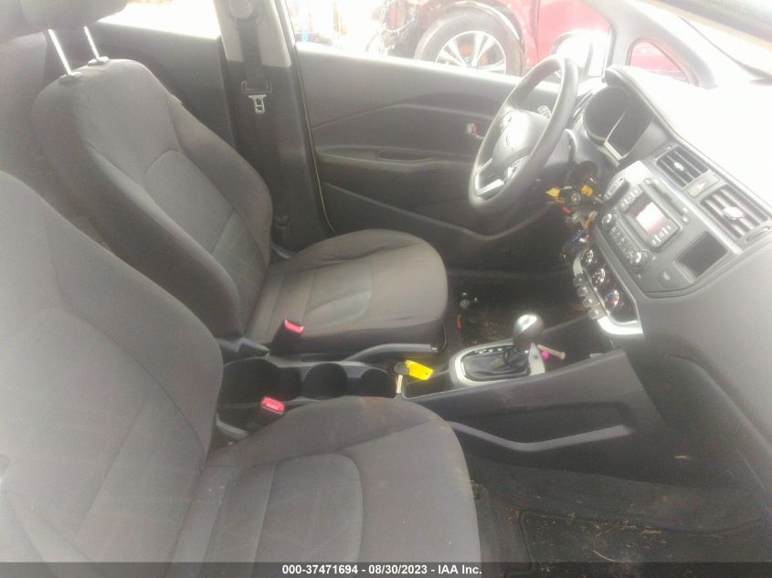 2015 KIA RIO LX - KNADM4A33F6449827
