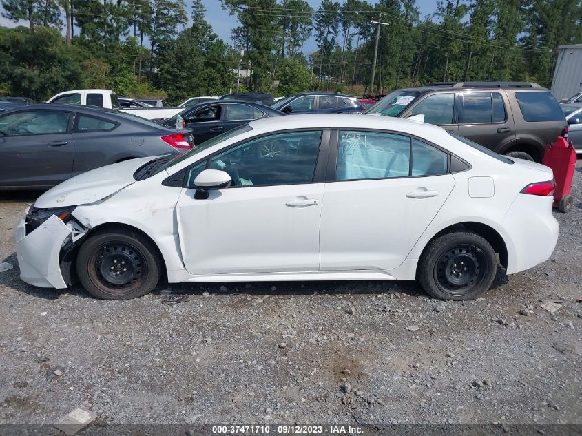 2022 TOYOTA COROLLA LE - 5YFEPMAE8NP288169