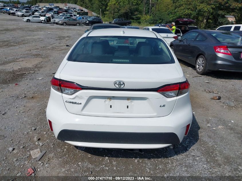 2022 TOYOTA COROLLA LE - 5YFEPMAE8NP288169