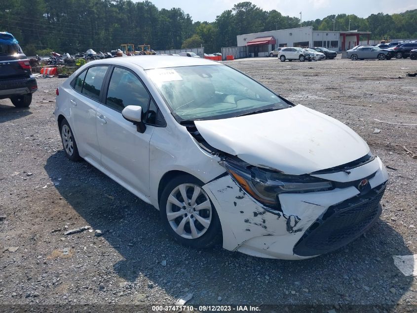 2022 TOYOTA COROLLA LE - 5YFEPMAE8NP288169