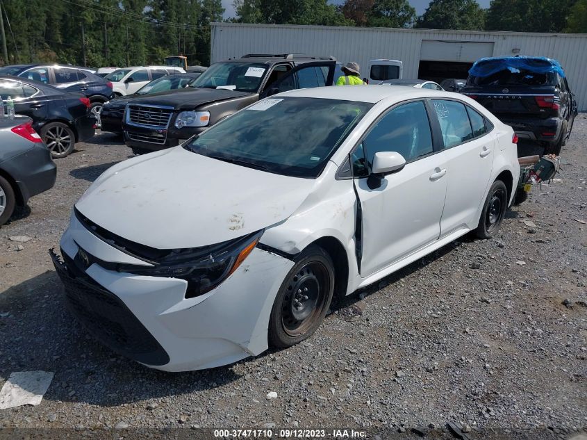 2022 TOYOTA COROLLA LE - 5YFEPMAE8NP288169