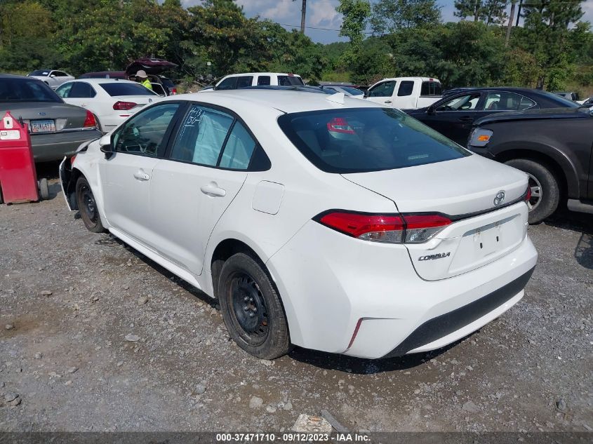 2022 TOYOTA COROLLA LE - 5YFEPMAE8NP288169