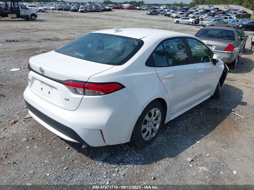 2022 TOYOTA COROLLA LE - 5YFEPMAE8NP288169