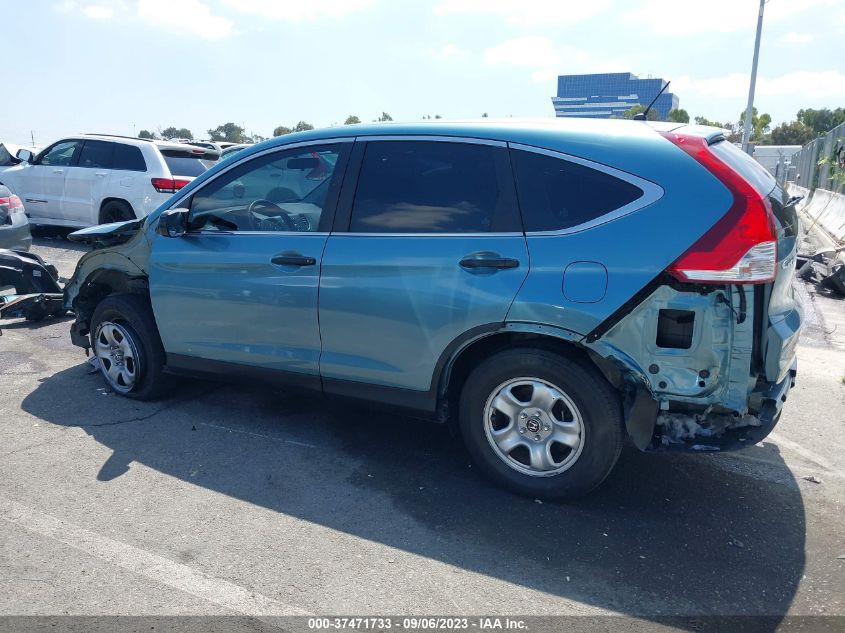 2014 HONDA CR-V LX - 2HKRM3H36EH517017