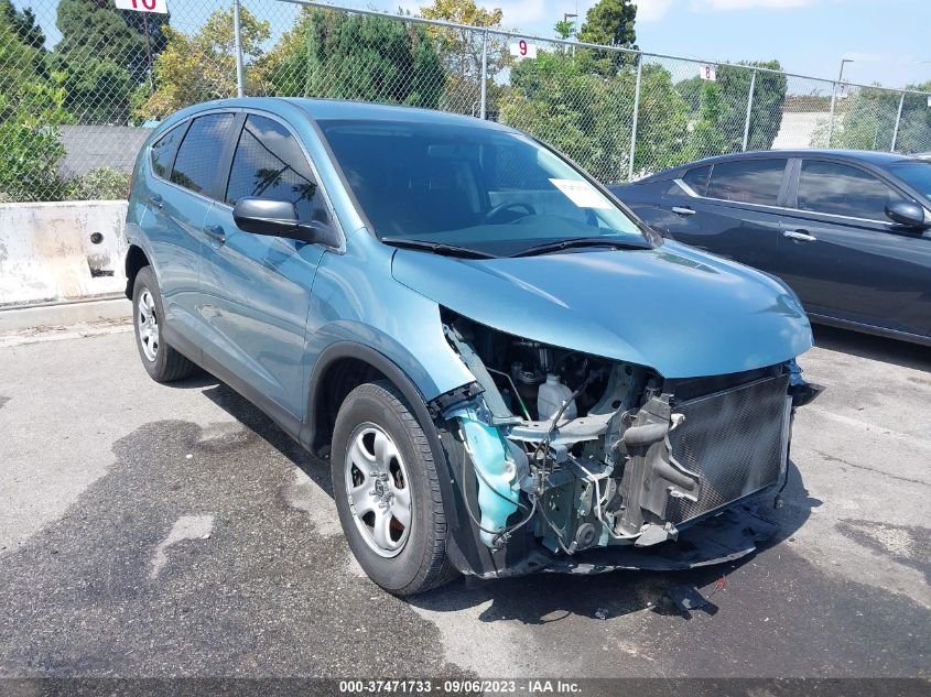 2014 HONDA CR-V LX - 2HKRM3H36EH517017