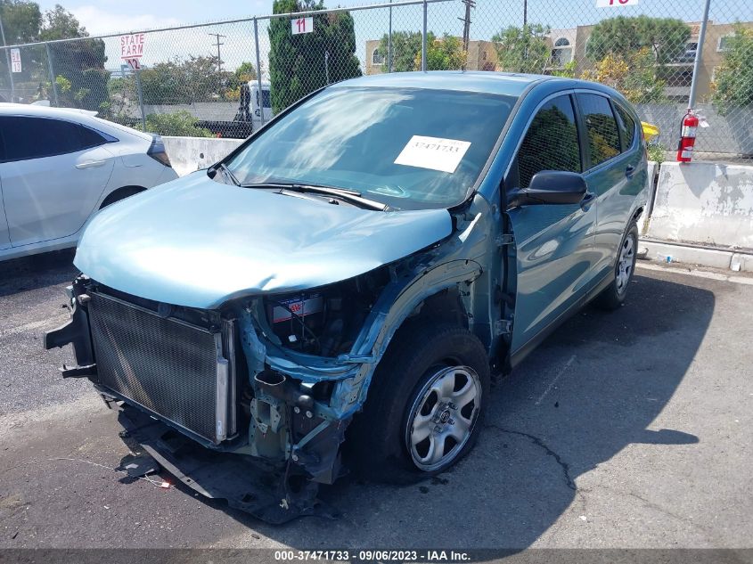 2014 HONDA CR-V LX - 2HKRM3H36EH517017