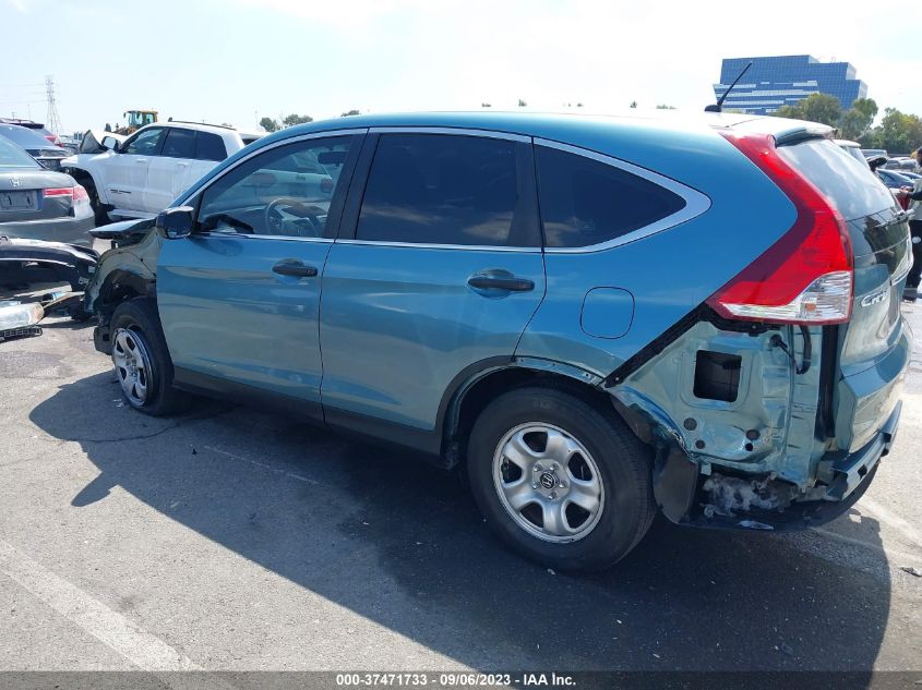 2014 HONDA CR-V LX - 2HKRM3H36EH517017