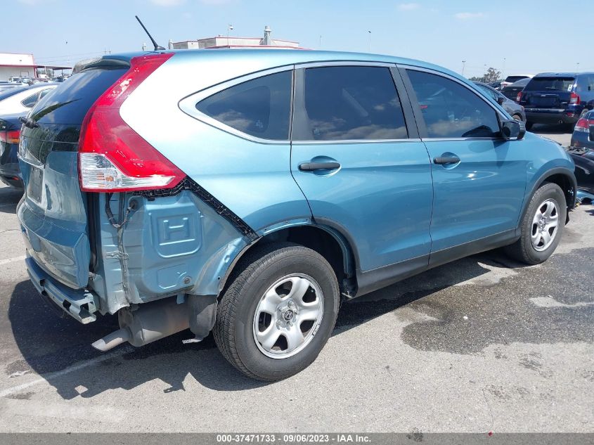 2014 HONDA CR-V LX - 2HKRM3H36EH517017