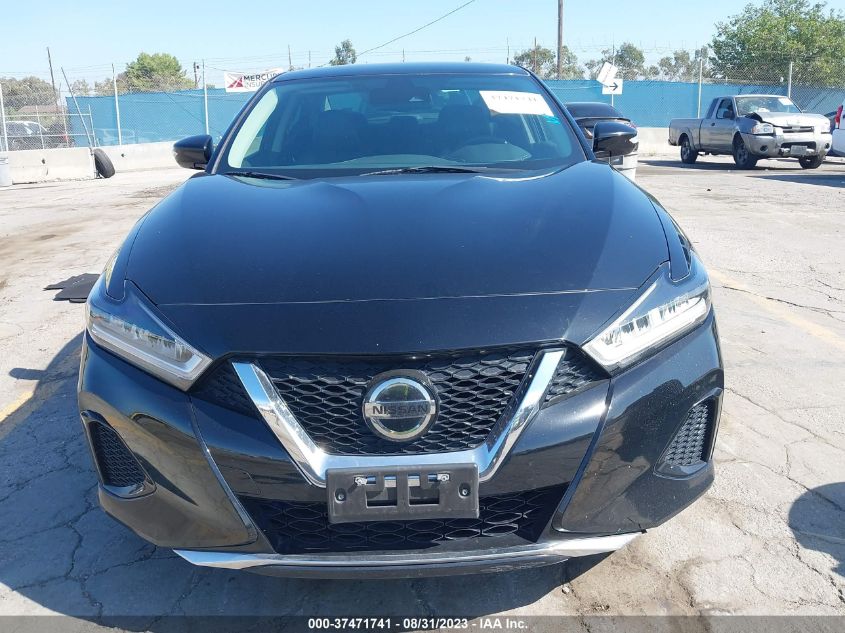 2020 NISSAN MAXIMA SV - 1N4AA6CV0LC364276