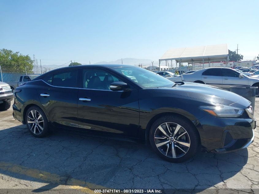 2020 NISSAN MAXIMA SV - 1N4AA6CV0LC364276