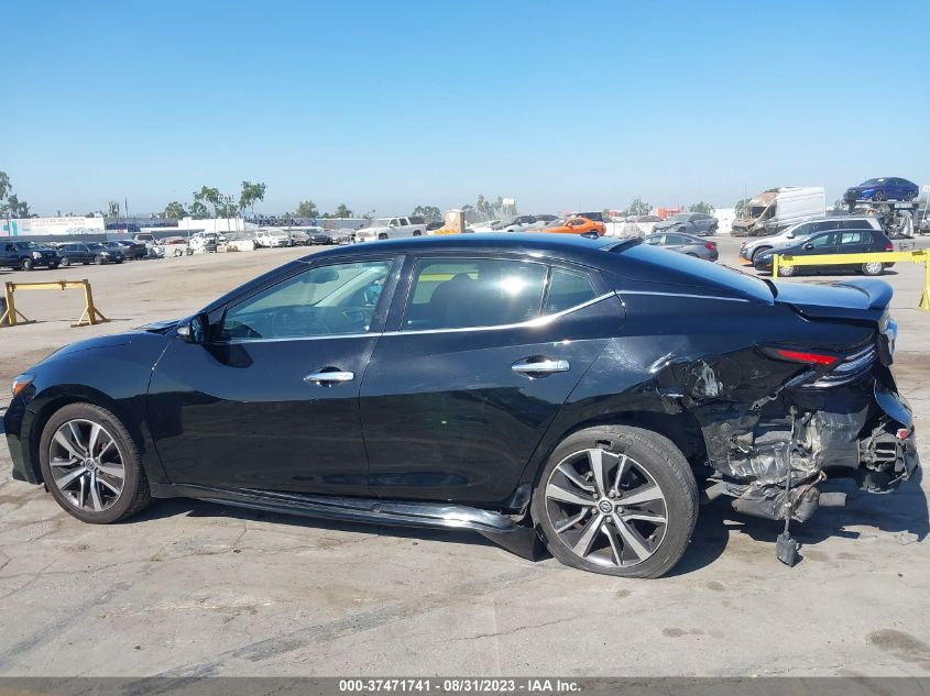 2020 NISSAN MAXIMA SV - 1N4AA6CV0LC364276