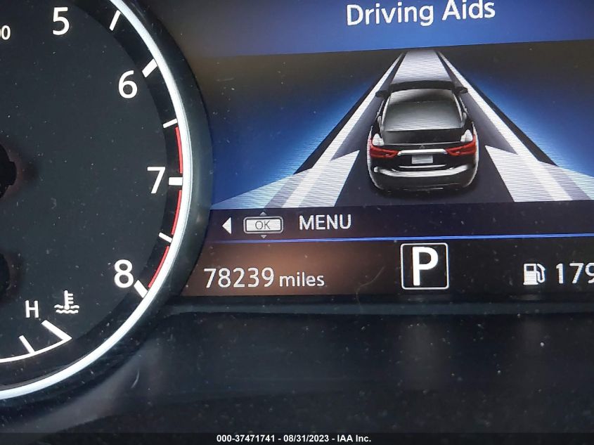 2020 NISSAN MAXIMA SV - 1N4AA6CV0LC364276