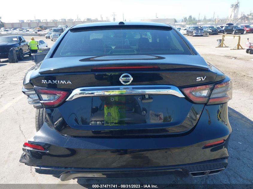 2020 NISSAN MAXIMA SV - 1N4AA6CV0LC364276