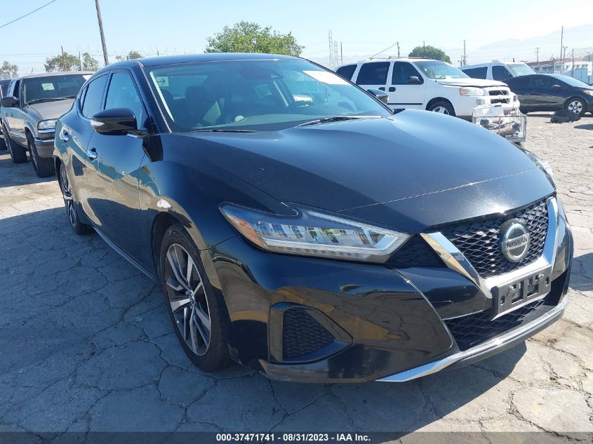2020 NISSAN MAXIMA SV - 1N4AA6CV0LC364276