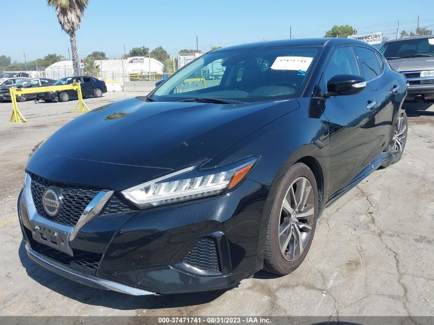 2020 NISSAN MAXIMA SV - 1N4AA6CV0LC364276
