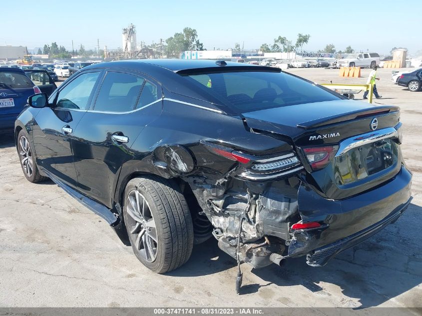 2020 NISSAN MAXIMA SV - 1N4AA6CV0LC364276