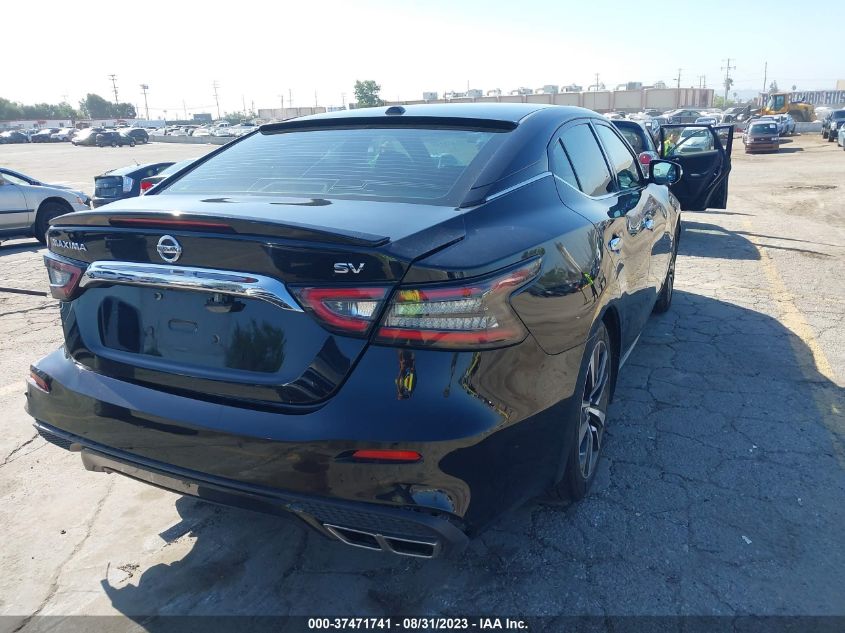2020 NISSAN MAXIMA SV - 1N4AA6CV0LC364276