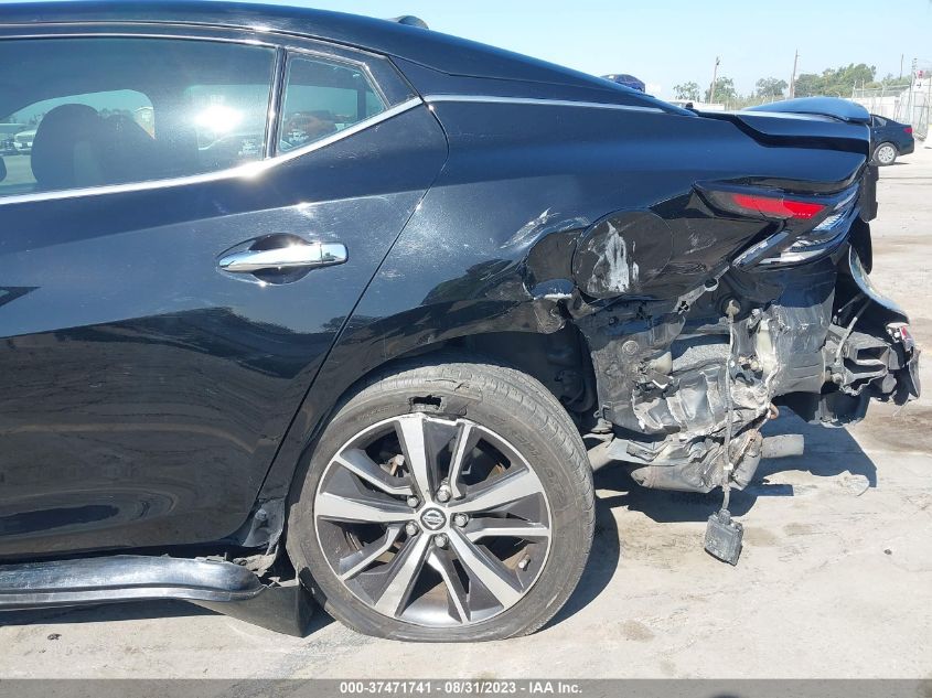 2020 NISSAN MAXIMA SV - 1N4AA6CV0LC364276