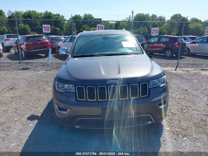 2018 JEEP GRAND CHEROKEE LIMITED - 1C4RJFBG9JC344895