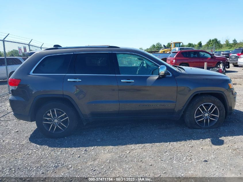 2018 JEEP GRAND CHEROKEE LIMITED - 1C4RJFBG9JC344895