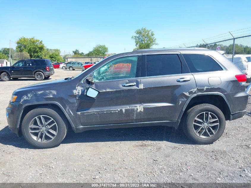 2018 JEEP GRAND CHEROKEE LIMITED - 1C4RJFBG9JC344895