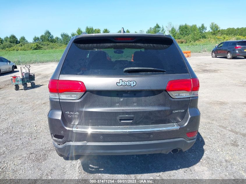 2018 JEEP GRAND CHEROKEE LIMITED - 1C4RJFBG9JC344895