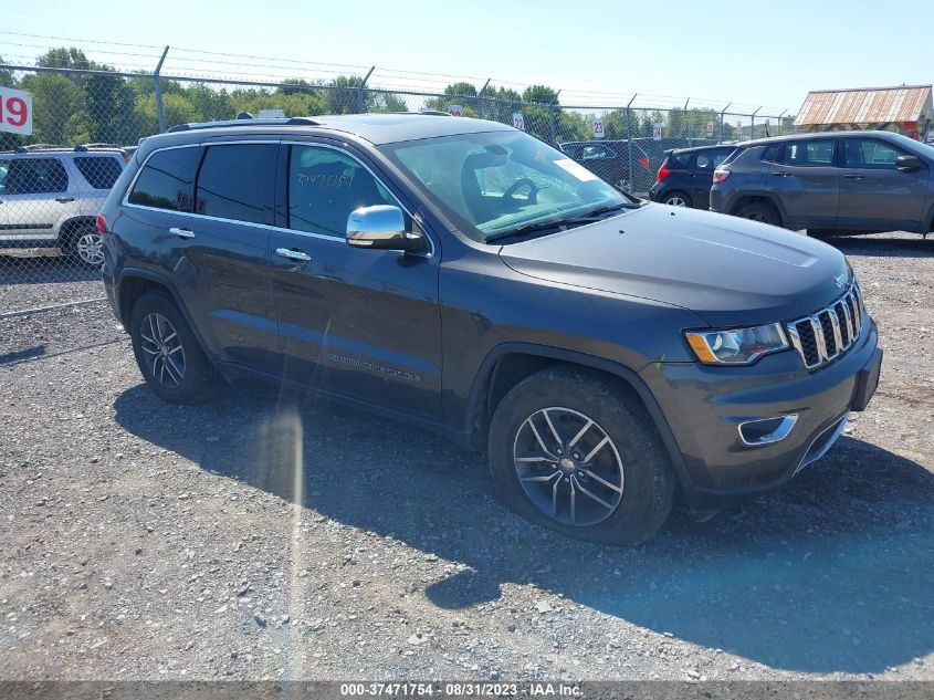 2018 JEEP GRAND CHEROKEE LIMITED - 1C4RJFBG9JC344895