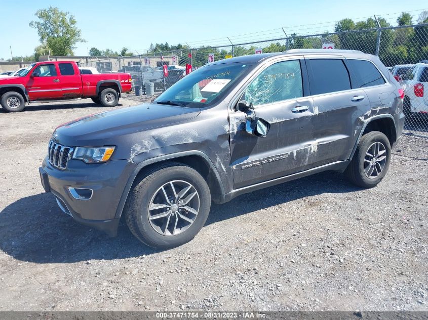2018 JEEP GRAND CHEROKEE LIMITED - 1C4RJFBG9JC344895