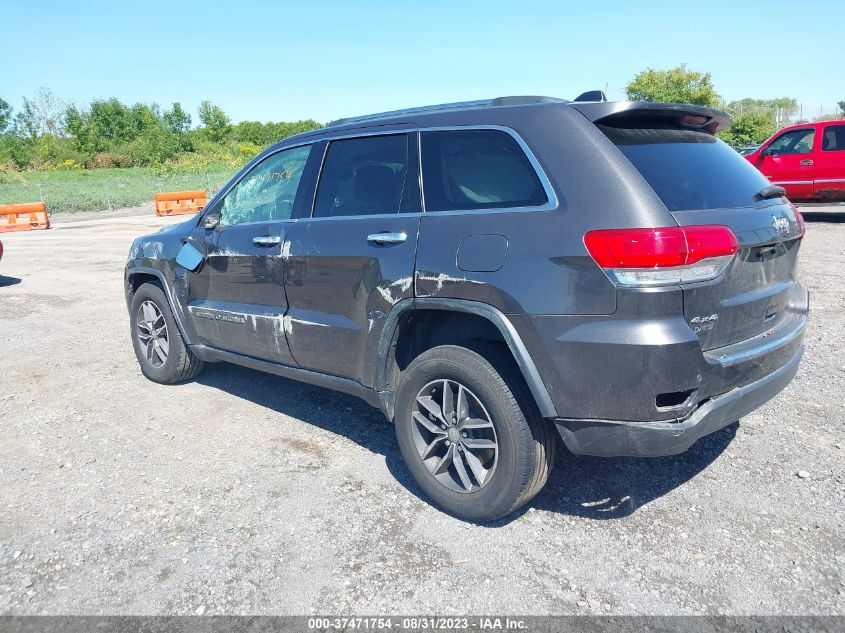 2018 JEEP GRAND CHEROKEE LIMITED - 1C4RJFBG9JC344895