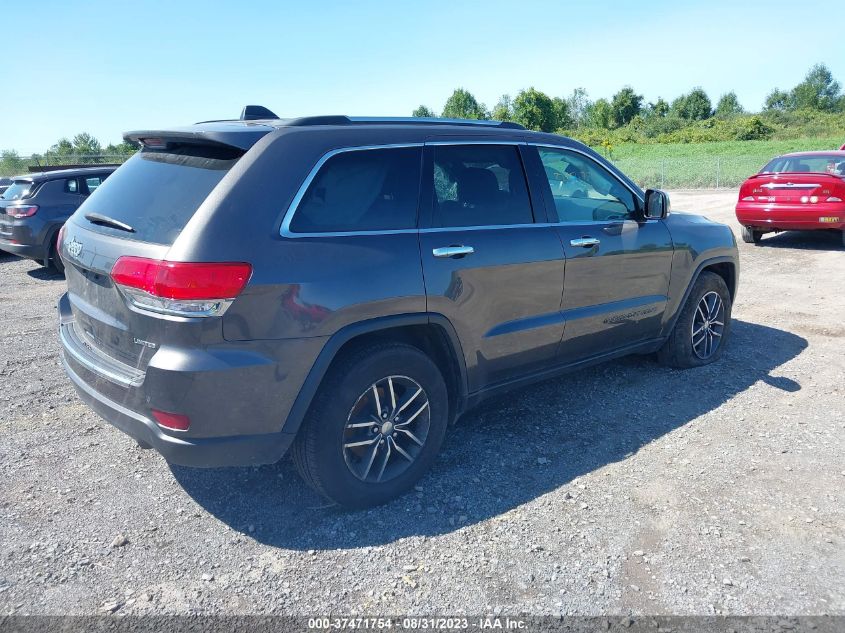 2018 JEEP GRAND CHEROKEE LIMITED - 1C4RJFBG9JC344895
