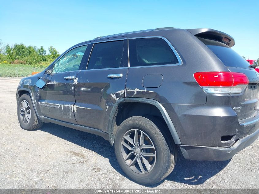 2018 JEEP GRAND CHEROKEE LIMITED - 1C4RJFBG9JC344895