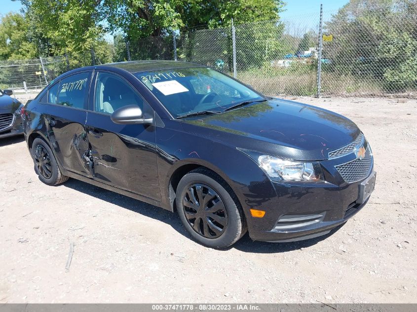 2014 CHEVROLET CRUZE LS - 1G1PA5SH8E7481005
