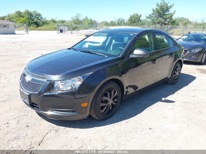 2014 CHEVROLET CRUZE LS - 1G1PA5SH8E7481005
