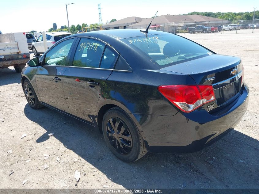 2014 CHEVROLET CRUZE LS - 1G1PA5SH8E7481005
