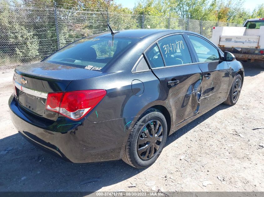 2014 CHEVROLET CRUZE LS - 1G1PA5SH8E7481005