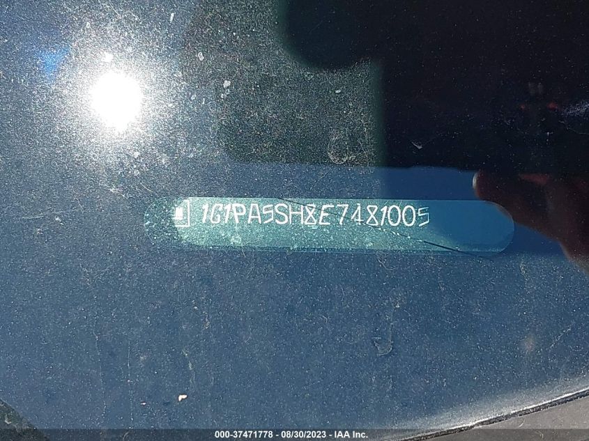 2014 CHEVROLET CRUZE LS - 1G1PA5SH8E7481005