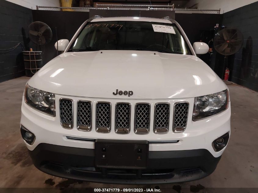 2016 JEEP COMPASS HIGH ALTITUDE EDITION - 1C4NJDEB5GD658565