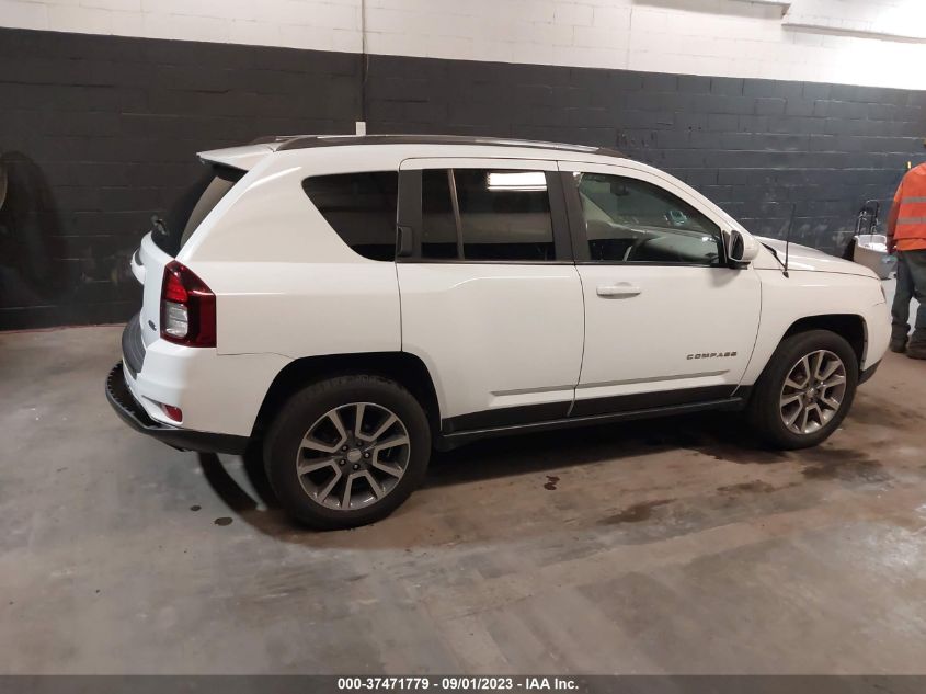 2016 JEEP COMPASS HIGH ALTITUDE EDITION - 1C4NJDEB5GD658565