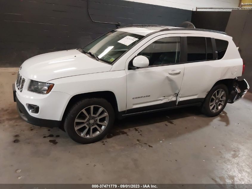 2016 JEEP COMPASS HIGH ALTITUDE EDITION - 1C4NJDEB5GD658565