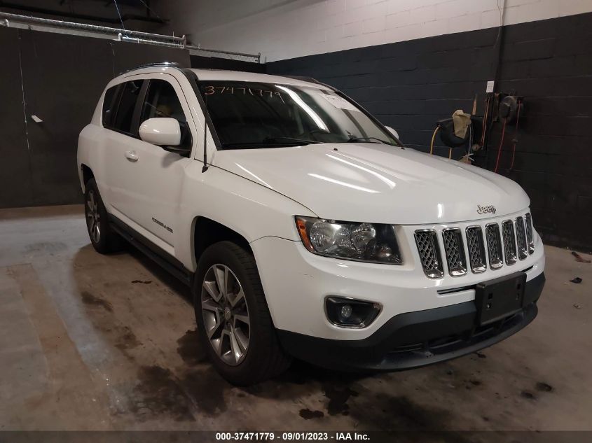 2016 JEEP COMPASS HIGH ALTITUDE EDITION - 1C4NJDEB5GD658565