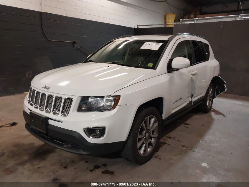 2016 JEEP COMPASS HIGH ALTITUDE EDITION - 1C4NJDEB5GD658565