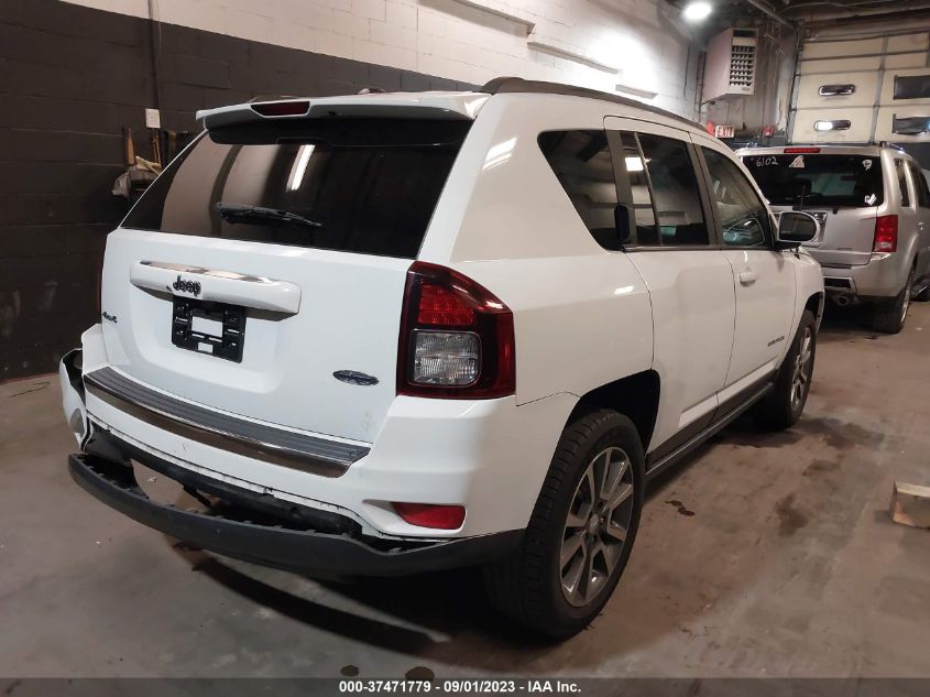 2016 JEEP COMPASS HIGH ALTITUDE EDITION - 1C4NJDEB5GD658565